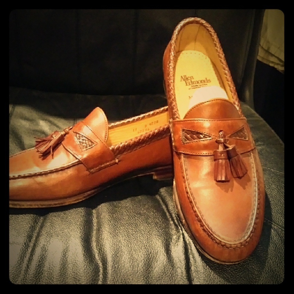 Allen Edmonds Mens Size 11 Shoes